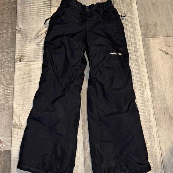 ARCTIX Black Snow‎ Pants- size Small - Picture 1 of 11